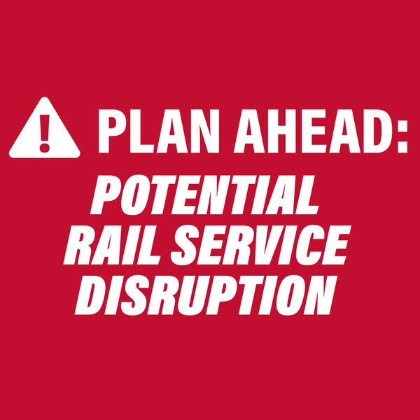 Potential Rail Service Suspension